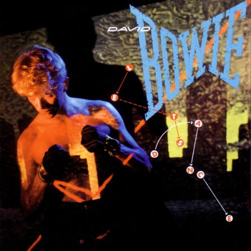 David Bowie - Let's Dance piano sheet music