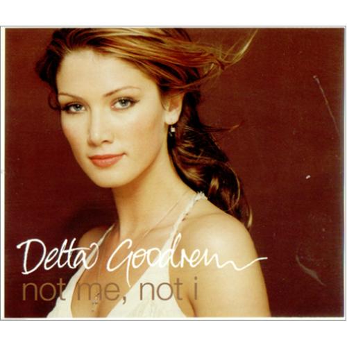 Delta Goodrem - Not Me, Not I piano sheet music