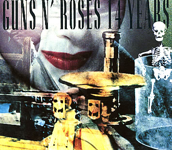 Guns N' Roses - 14 Years piano sheet music