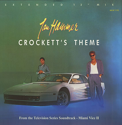 Jan Hammer - Crockett's Theme (Miami Vice) piano sheet music