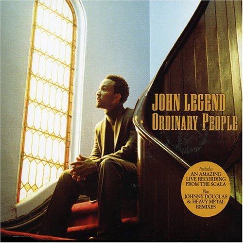 John Legend - Ordinary People piano sheet music