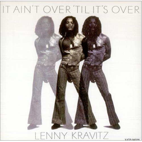 Lenny Kravitz - It Ain't Over 'til It's Over piano sheet music