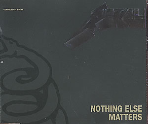Metallica - Nothing Else Matters piano sheet music