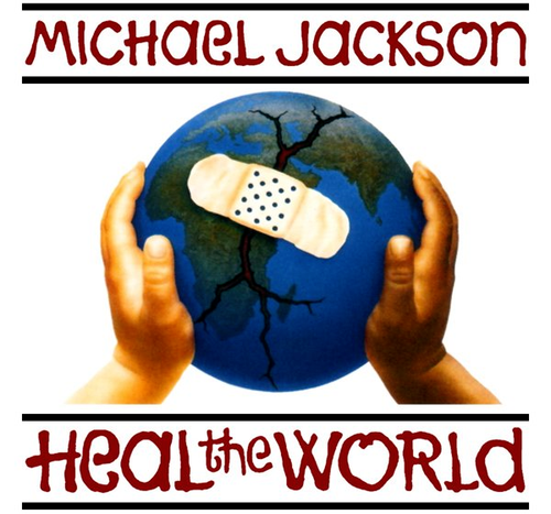Michael Jackson - Heal the World piano sheet music
