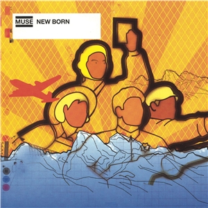 Muse - New Born piano sheet music