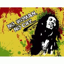Bob Marley - No Woman No Cry piano sheet music