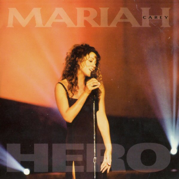 Mariah Carey - Hero piano sheet music